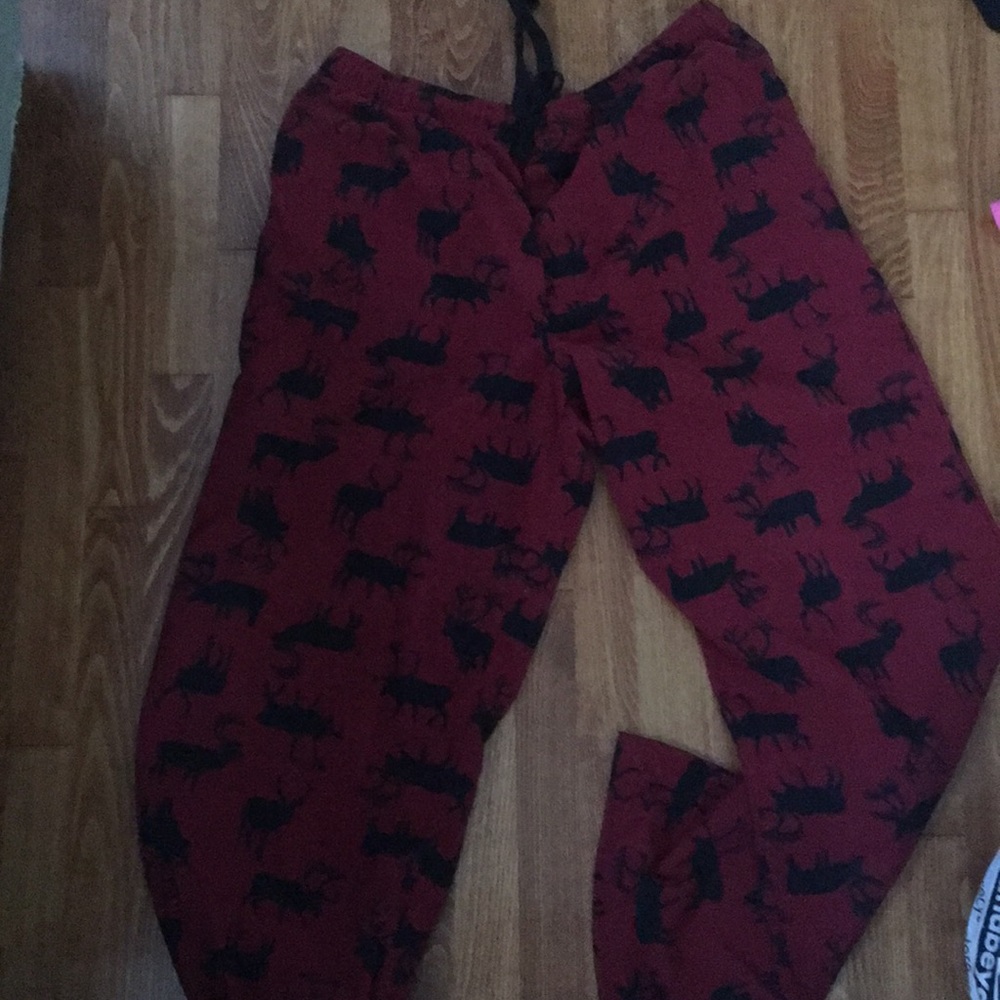 Flannel pants